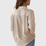 Marilou - Collared Neck Shirt