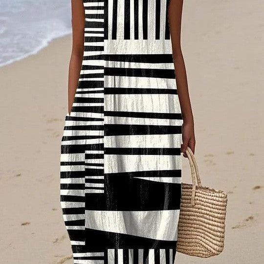 Roxanne - Stylish Graphic Dress
