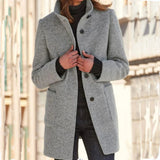 Ruby - Modern Long Coat