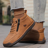 Anabelle - Zip-Up Orthopedic Shoes