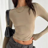 ELEANOR - Women Minimalist Casual Top