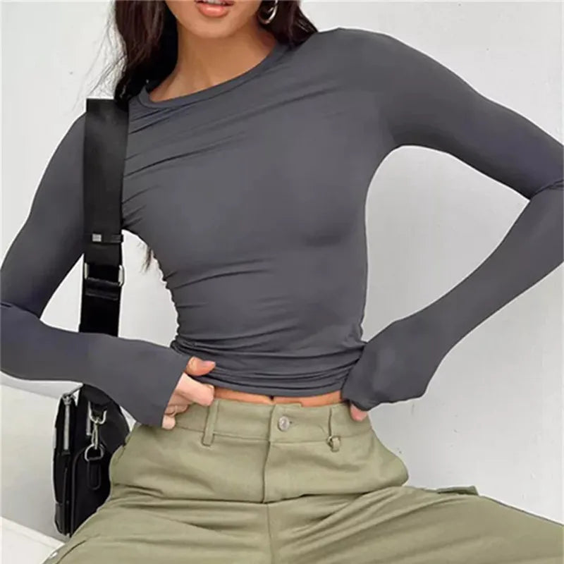 ELEANOR - Women Minimalist Casual Top
