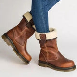 Nora - Cosy Fur-Lined Winter Boots