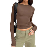 ELEANOR - Women Minimalist Casual Top