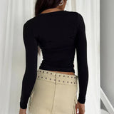 ELEANOR - Women Minimalist Casual Top