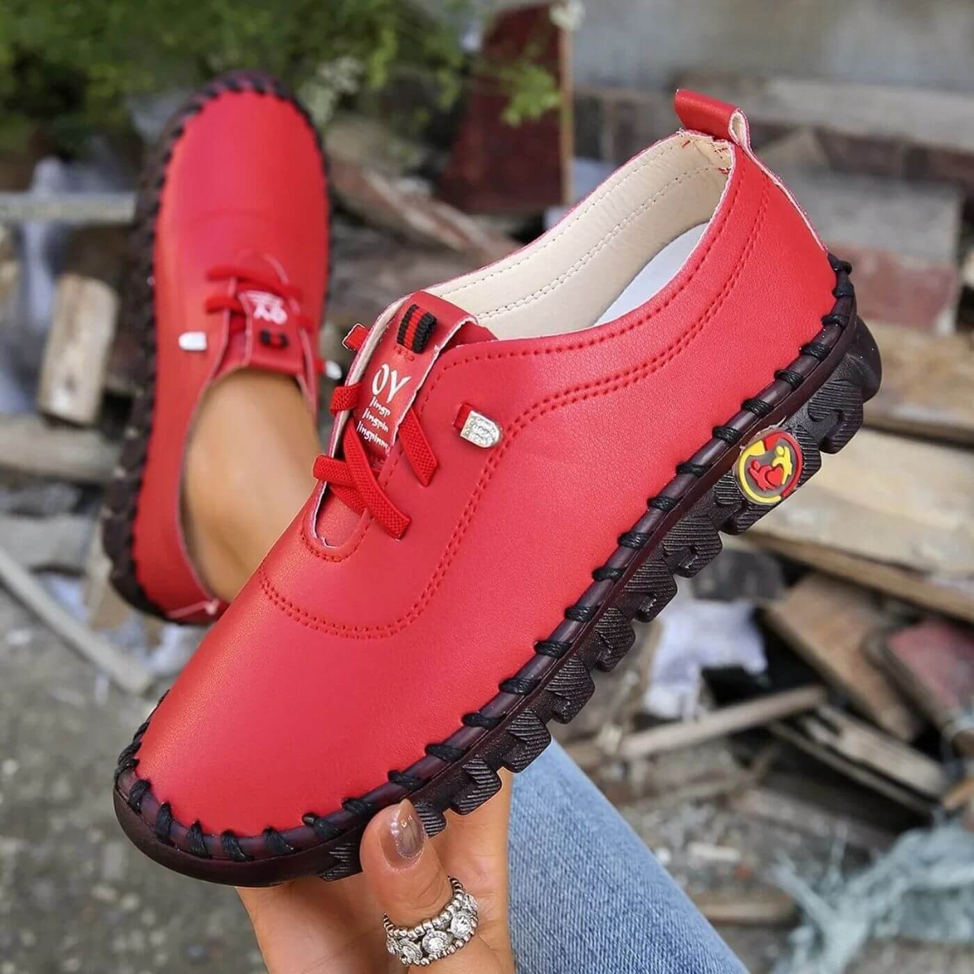 Georgia - Comfort Orthopedic Sneakers