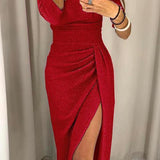 Sofia - Chic Off-Shoulder Dress