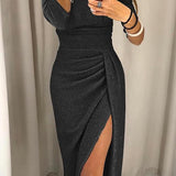 Sofia - Chic Off-Shoulder Dress
