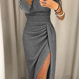 Sofia - Chic Off-Shoulder Dress