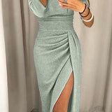 Sofia - Chic Off-Shoulder Dress