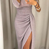 Sofia - Chic Off-Shoulder Dress