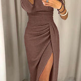 Sofia - Chic Off-Shoulder Dress