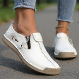 Bailey - Comfort Sneakers with Zipper