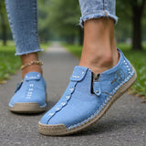 Bailey - Comfort Sneakers with Zipper