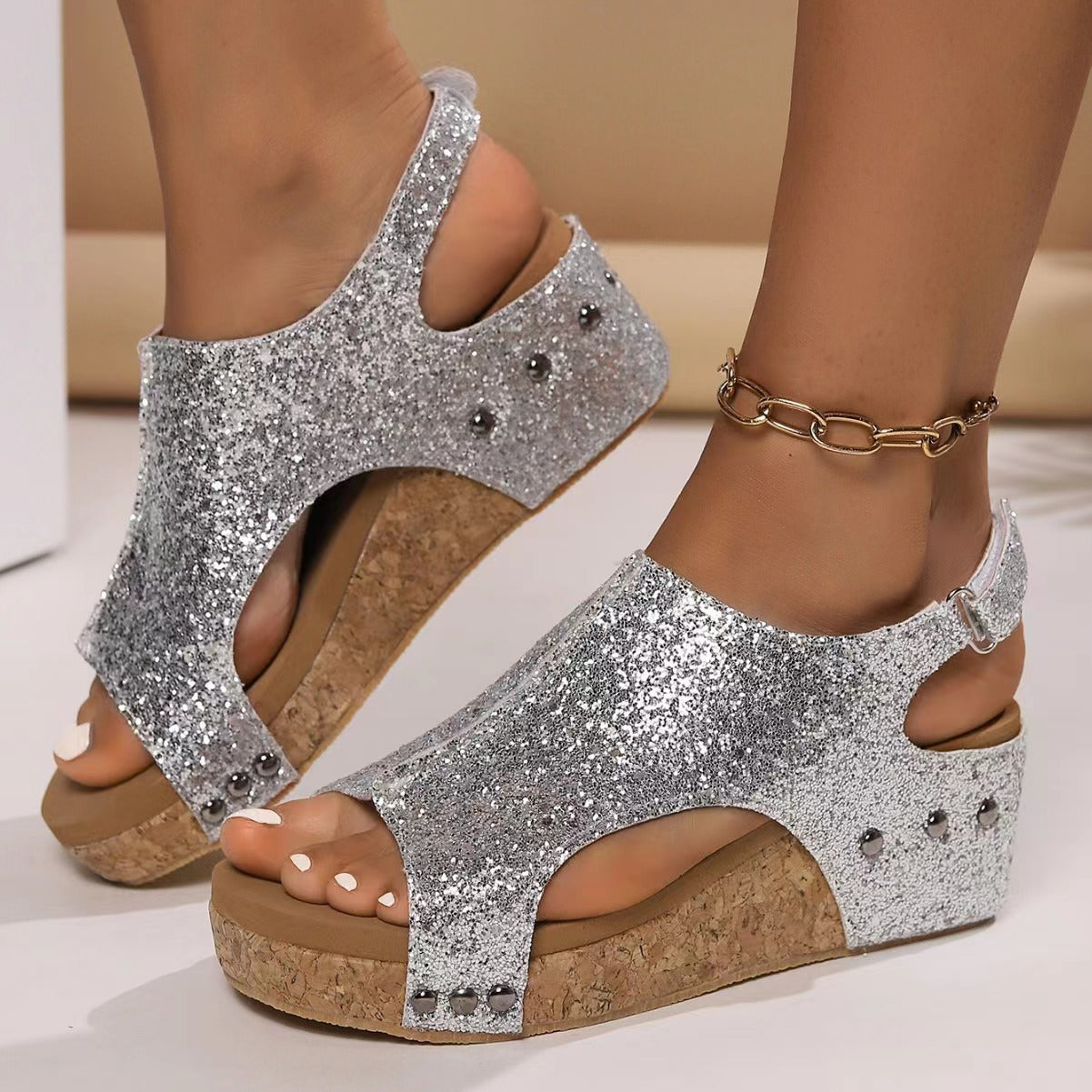 Alice - Wedge Sandal