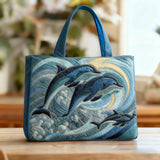Handmade Bag - Ocean Dolphin