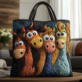 Handmade Bag - Playful Ponies