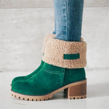 Laurence - COSY FUR-LINED WINTER BOOTS