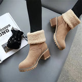 Laurence - COSY FUR-LINED WINTER BOOTS