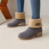 Laurence - COSY FUR-LINED WINTER BOOTS