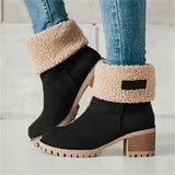 Laurence - COSY FUR-LINED WINTER BOOTS