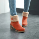 Laurence - COSY FUR-LINED WINTER BOOTS