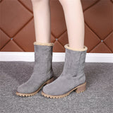 Laurence - COSY FUR-LINED WINTER BOOTS