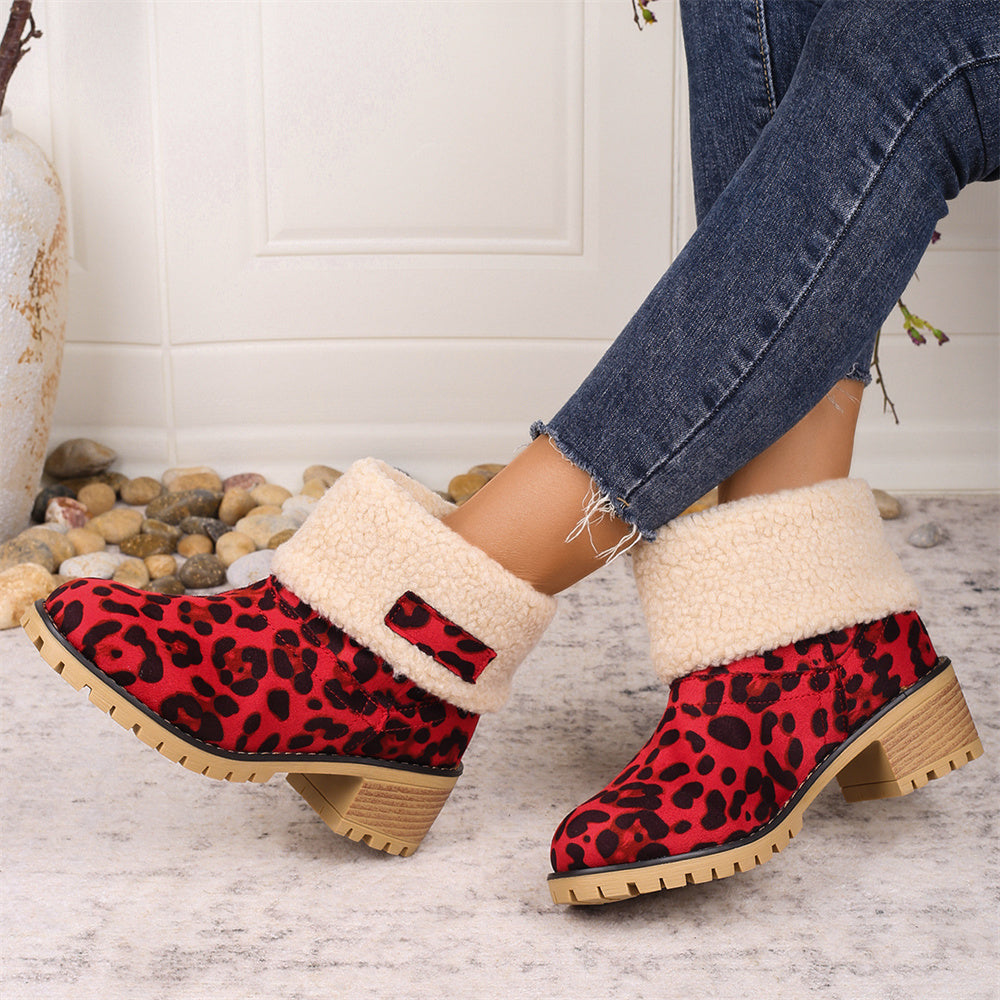 Laurence - COSY FUR-LINED WINTER BOOTS