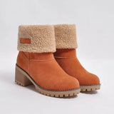 Laurence - COSY FUR-LINED WINTER BOOTS
