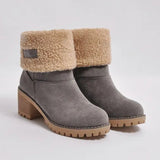 Laurence - COSY FUR-LINED WINTER BOOTS