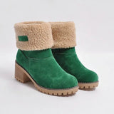 Laurence - COSY FUR-LINED WINTER BOOTS