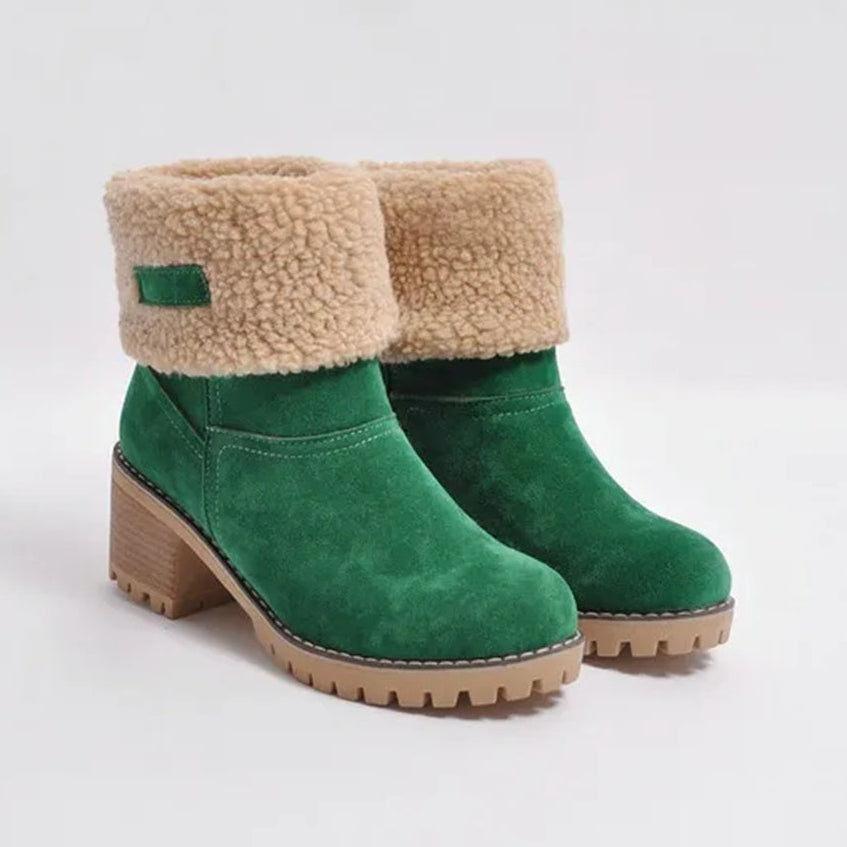 Laurence - COSY FUR-LINED WINTER BOOTS