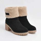 Laurence - COSY FUR-LINED WINTER BOOTS