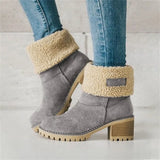 Laurence - COSY FUR-LINED WINTER BOOTS