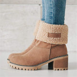 Laurence - COSY FUR-LINED WINTER BOOTS