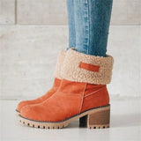 Laurence - COSY FUR-LINED WINTER BOOTS