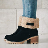 Laurence - COSY FUR-LINED WINTER BOOTS