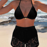 Diane - Elegant Lace Bikini Set