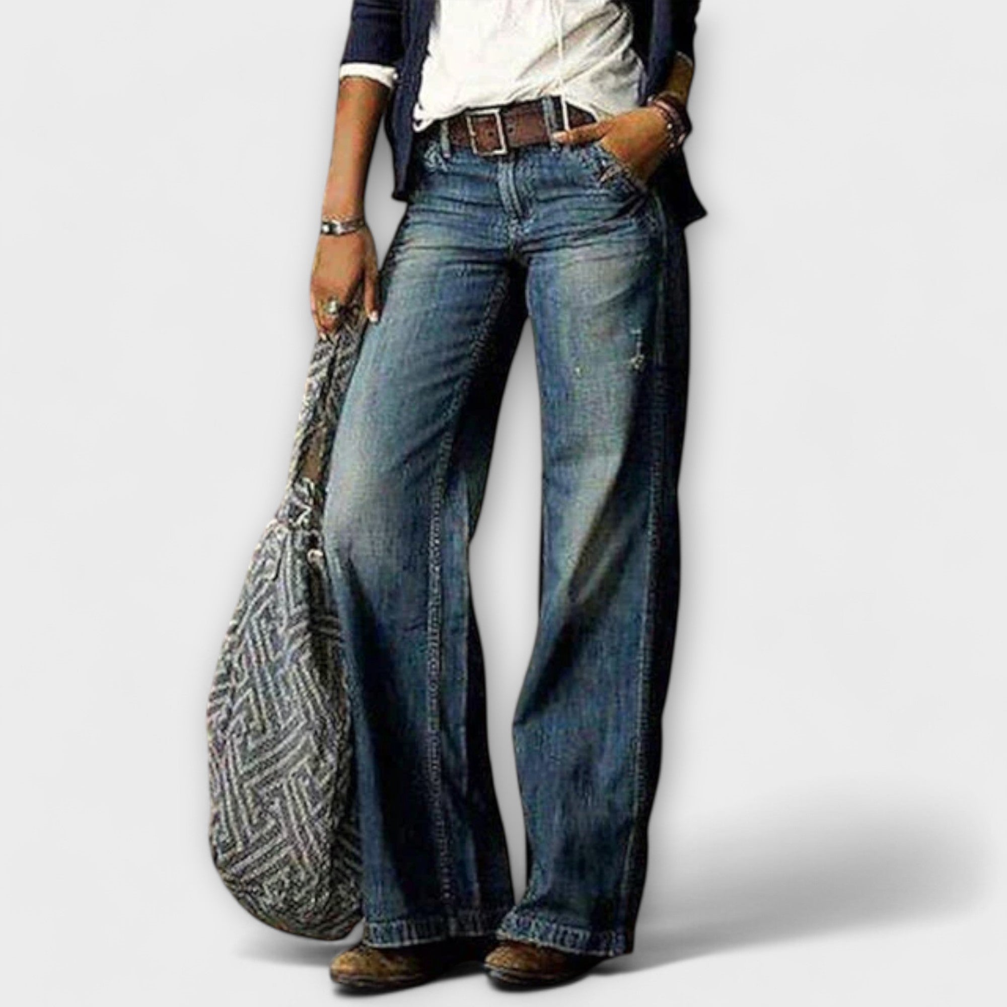 Fabiana - Wide leg jeans
