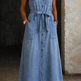 Hailey - Denim Dress