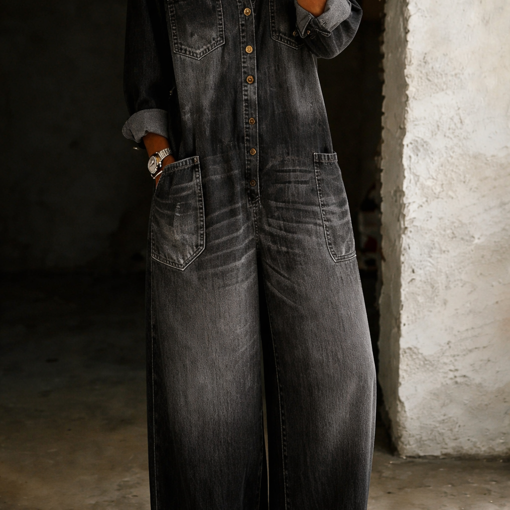 Adeline - Comfortable Casual Jumpsuit