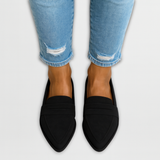 Brielle - Suede Loafers