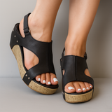 Renée - Orthopedic Wedge Sandals