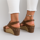 Renée - Orthopedic Wedge Sandals