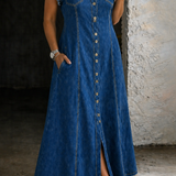 Mila - Plus Size Denim Dress