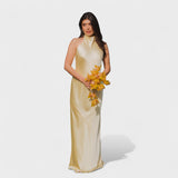 Riley - Dress with Satin Bow