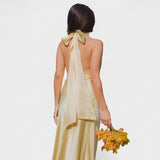 Riley - Dress with Satin Bow