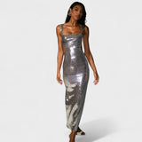 Margaux Silver - Evening Gown