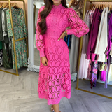 Amélie - Elegant Midi Dress