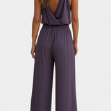 Ainsley - Dress Mono with Golden Details